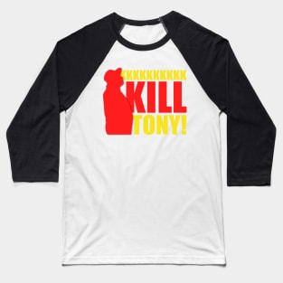 Copy of Why Would You Say That? Jared Nathan Kill Tony Fan Merch Baseball T-Shirt